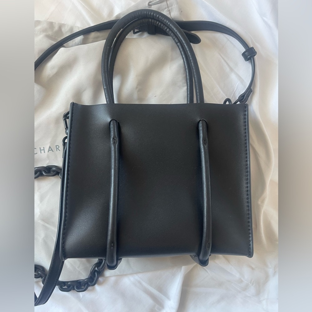 Charles & Keith Crossbody Black Bag